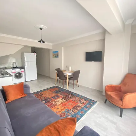 Mugla De Full Esyali Kiralik Apart Goekcen City Life Fethiye