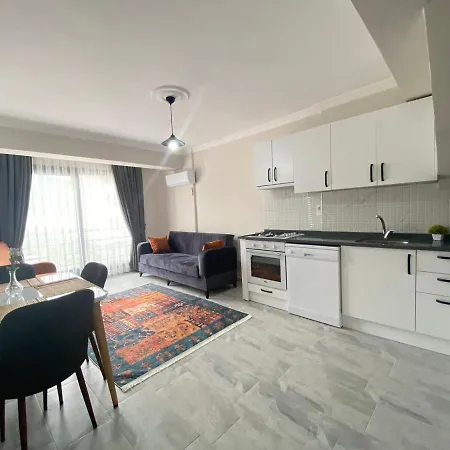 Mugla De Full Esyali Kiralik Apart Goekcen City Life Lejlighed *