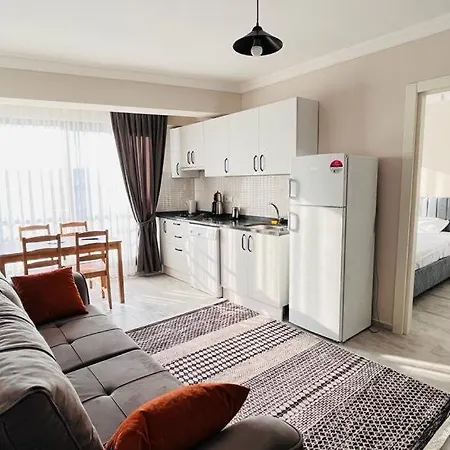 Lejlighed Mugla De Full Esyali Kiralik Apart Goekcen City Life *