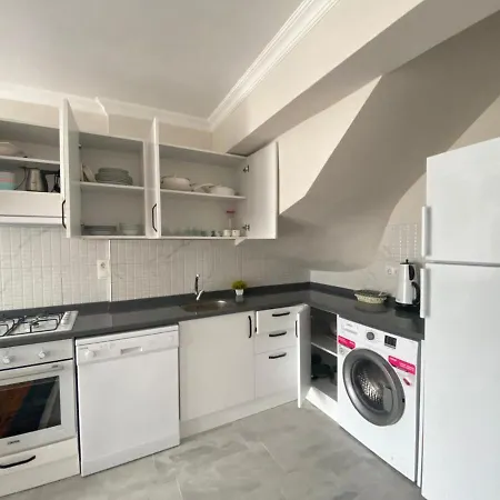 Mugla De Full Esyali Kiralik Apart Goekcen City Life Apartment *