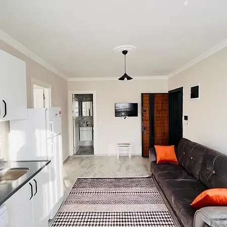 Mugla De Full Esyali Kiralik Apart Goekcen City Life Apartment